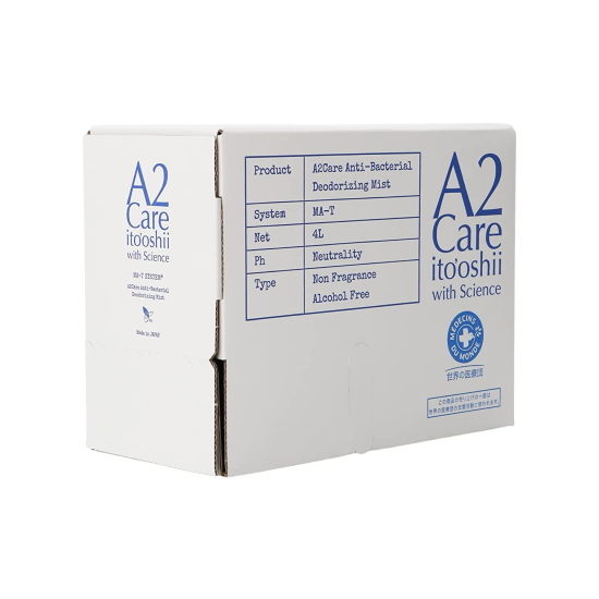 A2Care（エーツーケア）の除菌・消臭剤 詰替え用 BOXタイプ 4L
